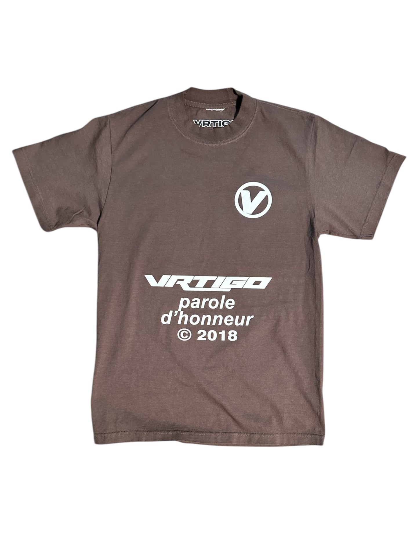 'EST 2018' T-Shirt Mocha