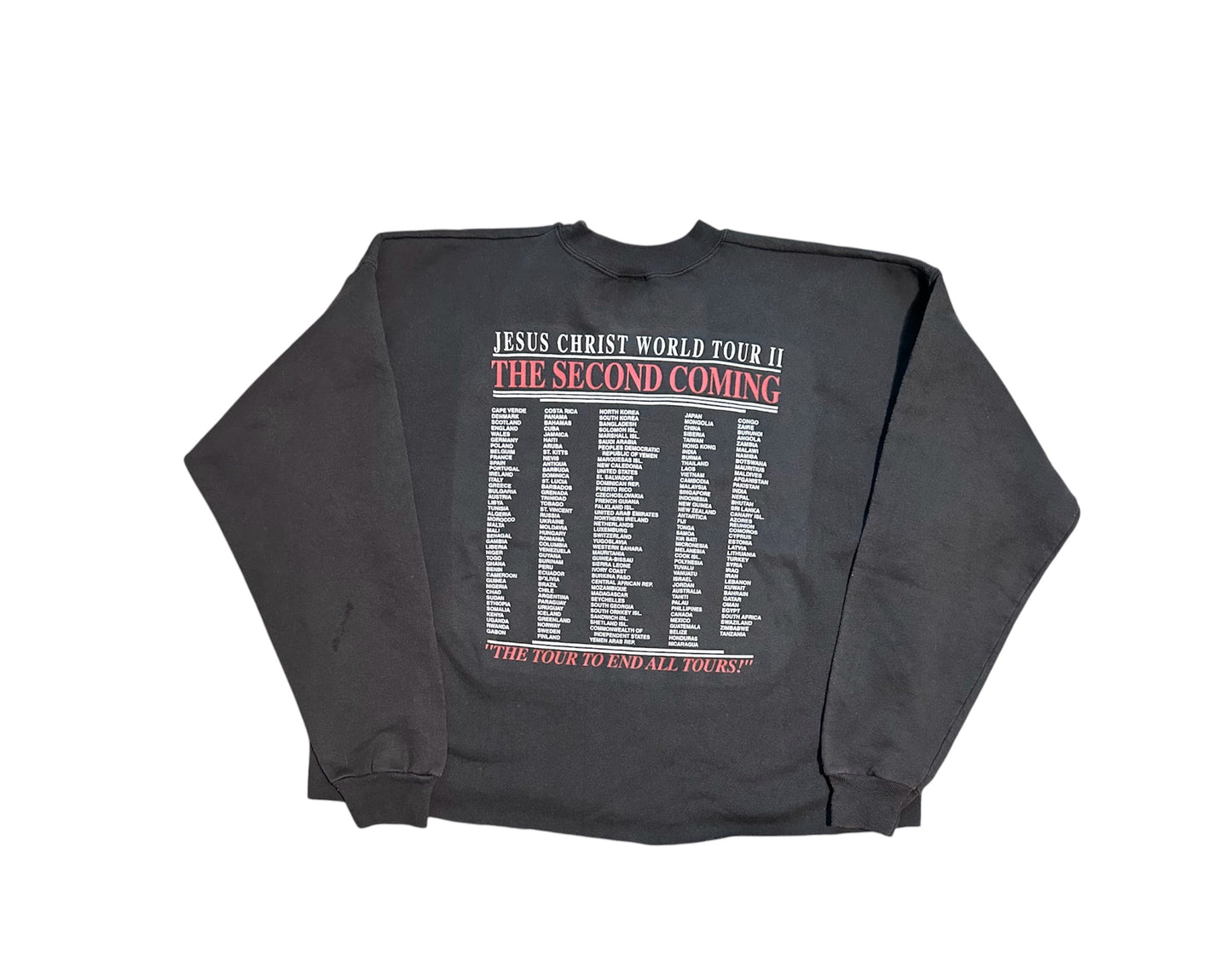 Jesus Alive Crewneck 1 of 1 size L