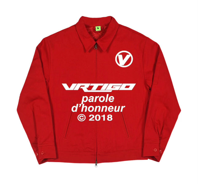 'EST 2018' Workers Jacket