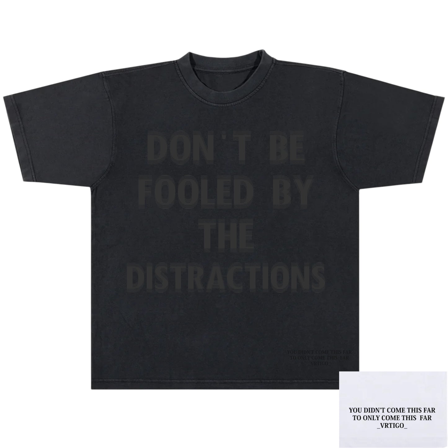 “Distractions” Tee