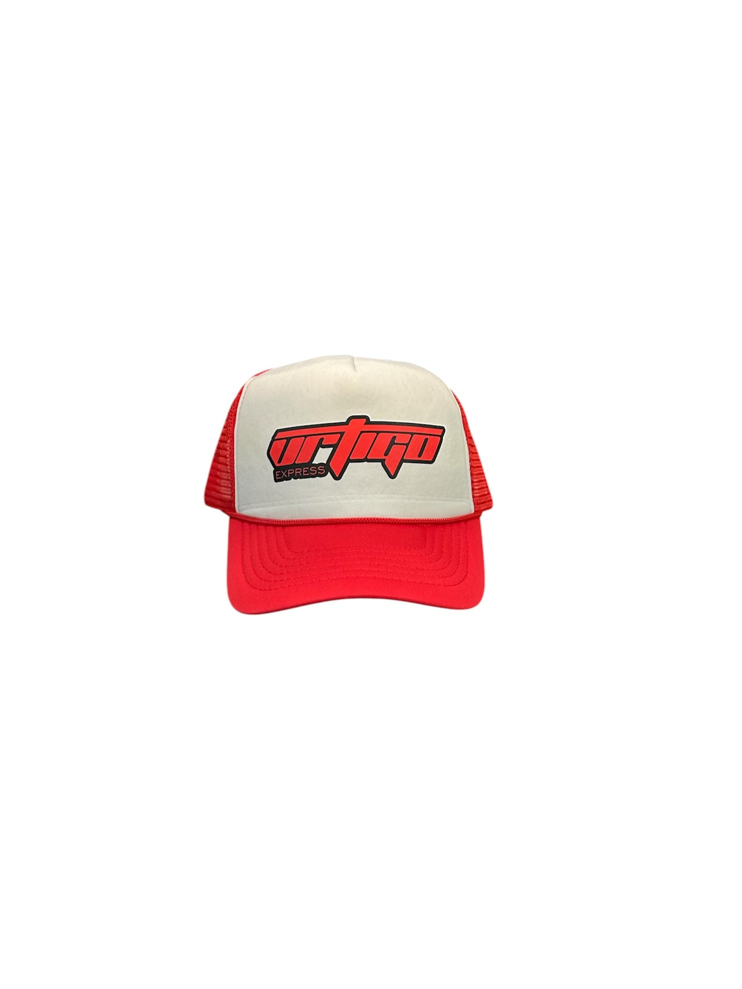 Red VRTIGO Express Trucker Hat