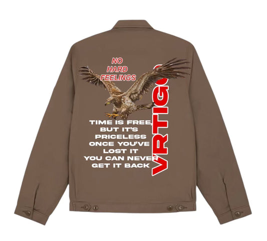 'No Hard Feelings' Workers Jacket