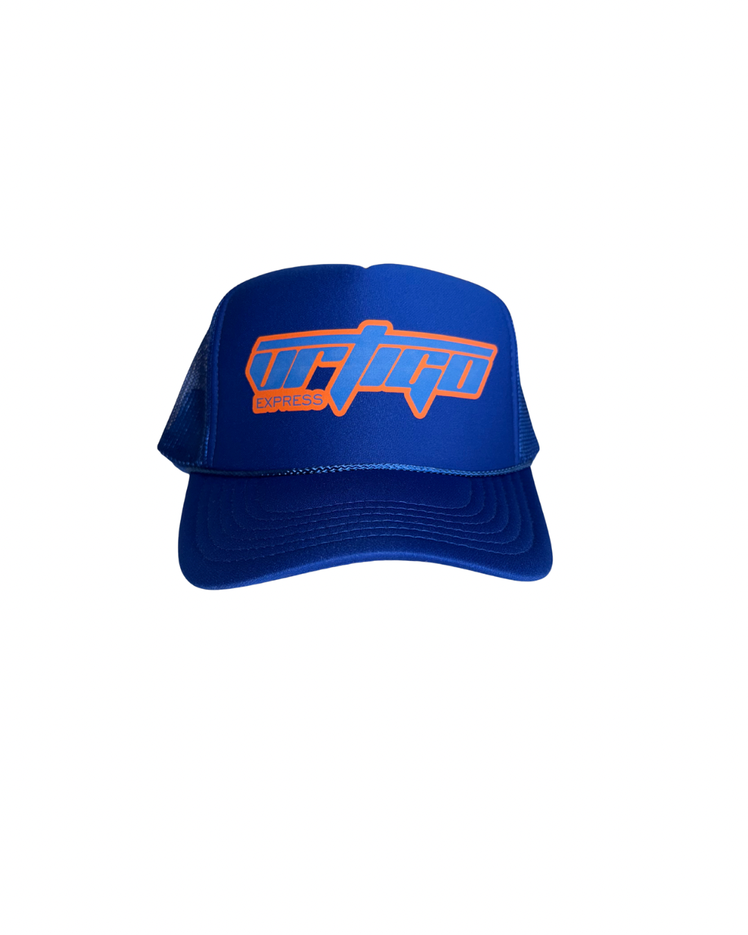 Blue VRTIGO Express Trucker Hat