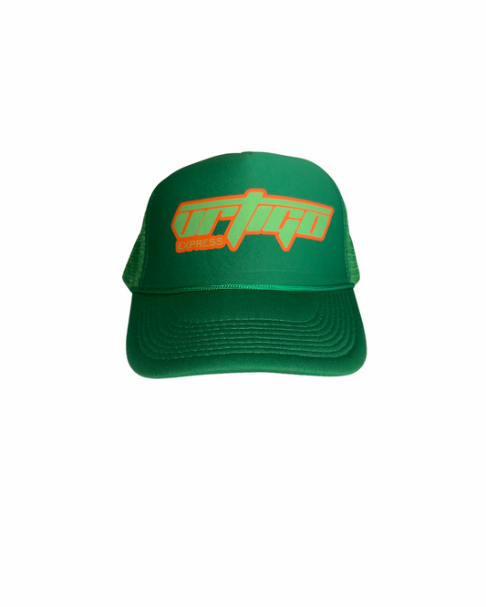 Green VRTIGO Express Trucker Hat